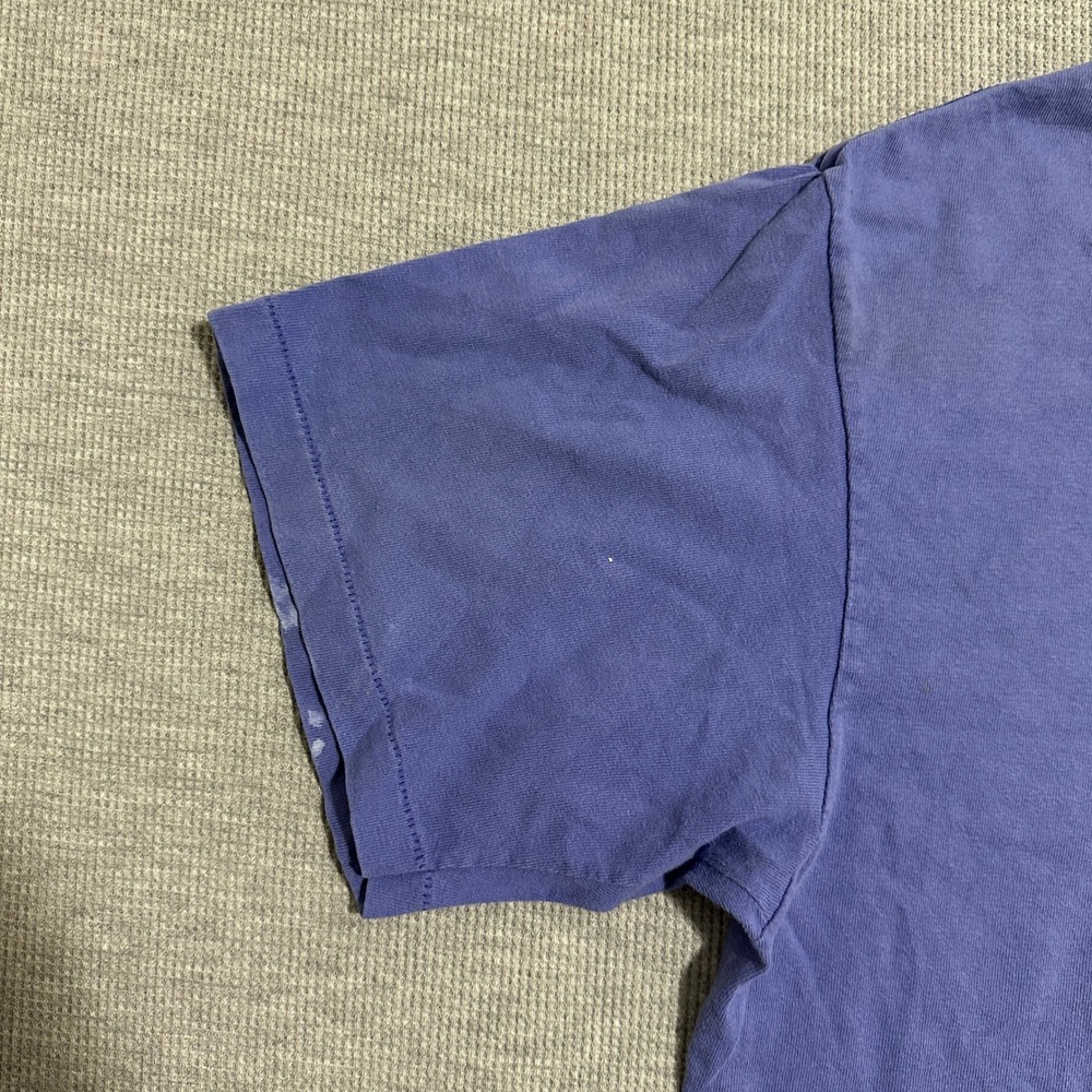 Vintage Hawaiian Island Creations HIC Surfboards T Shirt Purple Mens Large USA - Picture 10 of 16